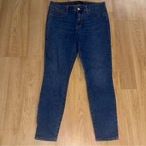 GAP size 8/29 favorite jegging Classic Blue Denim Jeans 8 29